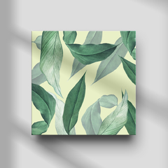 Quadro Decorativo - Floral - Folhas verdes na internet