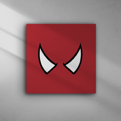 Quadro Decorativo Super herói - Homem aranha - 20x20cm - comprar online