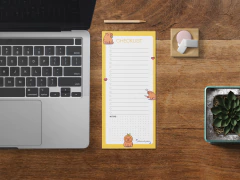 Bloco Checklist Capivara na internet