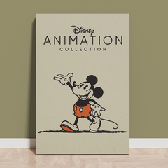 Pôster Mickey Animation Collection - Tamanho A3 - comprar online