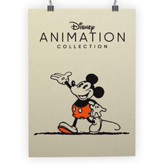 Pôster Mickey Animation Collection - Tamanho A3