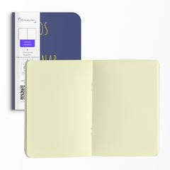 Caderno Frase "Planos para Dominar o Mundo" Capa Flexível com Toque Aveludado, 80 Páginas, 20x14cm - Fábrica de Pôster