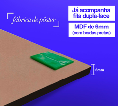 Quadro Decorativo - Bandeiras - Pansexual - loja online