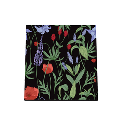 Quadro Decorativo - Floral - Preto e verde