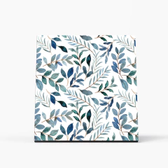 Imagem do Quadro Decorativo - Floral - Folhas Brancas