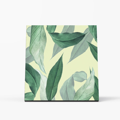 Imagem do Quadro Decorativo - Floral - Folhas verdes