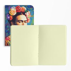 Cadernos Kit Mulheres com 3 unidades - Capa Flexível com Toque Aveludado, 80 Páginas cada, 20x14cm na internet