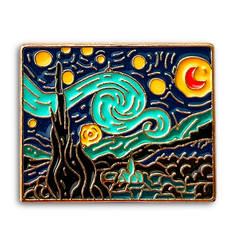 Pin Noite Estrelada