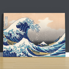 Pôster A Grande Onda de Kanagawa - Tamanho A3 - comprar online