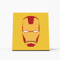 Imagem do Quadro Decorativo Super herói - Homen de ferro - 20x20cm
