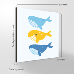 Quadro Decorativo - Infantil - Náutico 4 quadros na internet