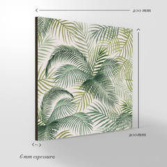 Quadro Decorativo - Floral - Coqueiro - Fábrica de Pôster