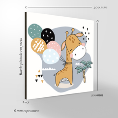 Quadro Decorativo - Infantil - Girafa 2 na internet