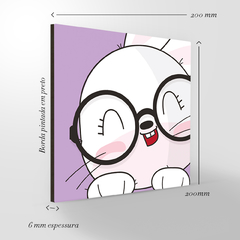 Quadro Decorativo - Infantil - Selfie Coelho na internet