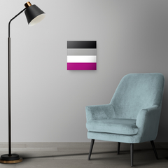 Quadro Decorativo - Bandeiras - Assexual - comprar online