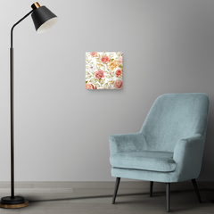 Quadro Decorativo - Floral - Old School - comprar online