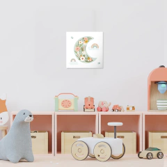 Quadro Decorativo - Infantil - lua - Fábrica de Pôster