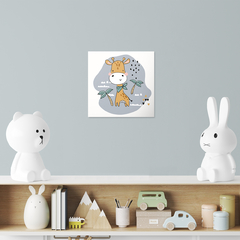 Quadro Decorativo - Infantil - Girafa 1 - Fábrica de Pôster
