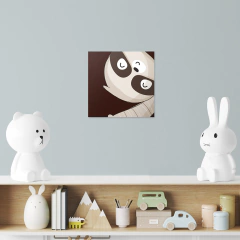 Quadro Decorativo - Infantil - Selfie preguiça - Fábrica de Pôster