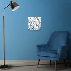 Quadro Decorativo - Floral - Folhas Brancas - comprar online