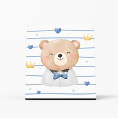 Quadro Decorativo - Infantil - Aquarela Urso - comprar online