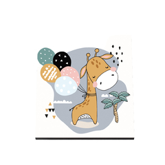 Quadro Decorativo - Infantil - Girafa 2