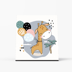 Quadro Decorativo - Infantil - Girafa 2 - comprar online