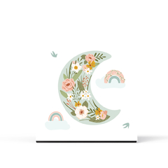 Quadro Decorativo - Infantil - lua