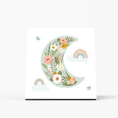 Quadro Decorativo - Infantil - lua - comprar online