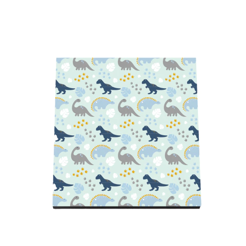 Quadro Decorativo - Infantil - Pattern Dinossauros