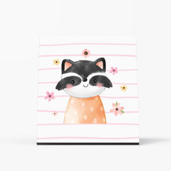 Quadro Decorativo - Infantil - Aquarela Raposa - comprar online