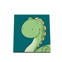 Quadro Decorativo - Infantil - Selfie Dinossauro