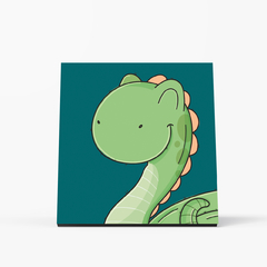 Quadro Decorativo - Infantil - Selfie Dinossauro - comprar online
