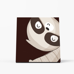 Quadro Decorativo - Infantil - Selfie preguiça - comprar online