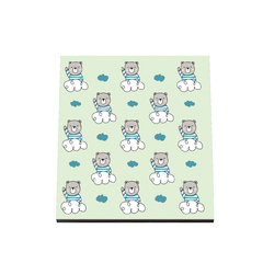 Quadro Decorativo - Infantil - 2D Pattern Urso