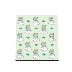 Quadro Decorativo - Infantil - 2D Pattern Urso