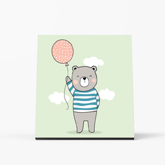 Quadro Decorativo - Infantil - 2D Urso - comprar online
