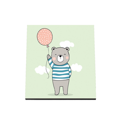 Quadro Decorativo - Infantil - 2D Urso