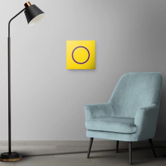 Quadro Decorativo - Bandeiras - Intersexual - comprar online