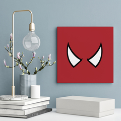 Quadro Decorativo Super herói - Homem aranha - 20x20cm - Fábrica de Pôster