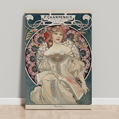 Pôster Daydream de Alfons Mucha - Tamanho A3 - comprar online