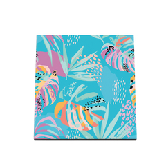 Quadro Decorativo - Floral - Mundo azul