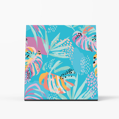 Imagem do Quadro Decorativo - Floral - Mundo azul