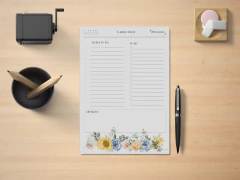 Bloco Planner Diário 75 folhas A5 - loja online