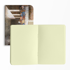 Cadernos Kit Clássicos da Arte com 3 unidades - Capa Flexível com Toque Aveludado, 80 Páginas cada, 20x14cm na internet