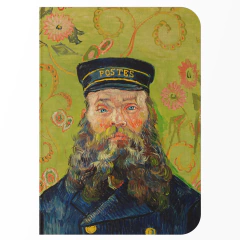 Cadernos Kit Retratos Van Gogh com 3 unidades - Capa Flexível com Toque Aveludado, 80 Páginas cada, 20x14cm - comprar online