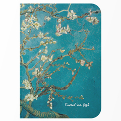 Imagem do Cadernos Kit Arte Van Gogh Clássicos com 3 unidades - Capa Flexível com Toque Aveludado, 80 Páginas cada, 20x14cm
