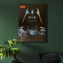 Poster / Cartaz - Darth Vader - Star Wars - A2: 40x60cm - comprar online