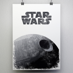Pôster Filme Star Wars - Tamanho A3 na internet
