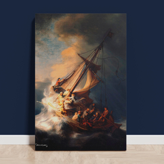 Pôster A Tempestade de Rembrandt - Tamanho A3 na internet